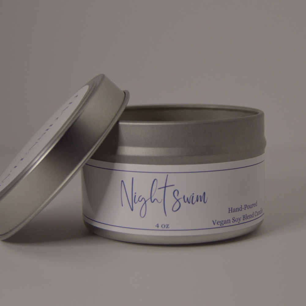 Intensidad Night Swim Candle Jar